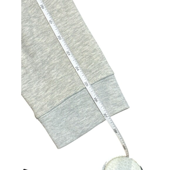 San Francisco Work Shirts Gray Crewneck Sweatshirt Seoul Graphic Lrge Minimalist - Picture 4 of 8